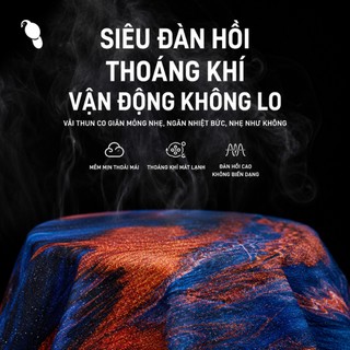 Khăn ống đa năng trùm đầu chạy bộ đạp xe leo núi chống nắng UV UPF 50+ nhẹ thoáng mát nhanh khô