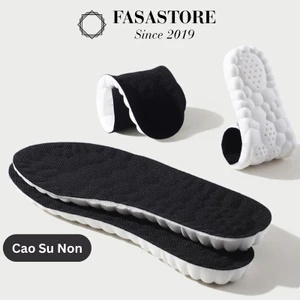 Lót Giày Cao Su Non Cao Cấp FASASTORE, Đàn Hồi Cao, Êm Chân, Bền Bỉ