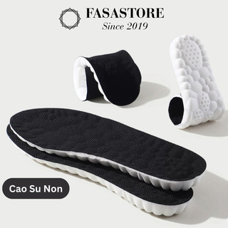 Lót Giày Cao Su Non Cao Cấp FASASTORE, Đàn Hồi Cao, Êm Chân, Bền Bỉ