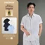 Áo Sơ Mi Ngắn Tay Dinoman x Yumi Chất Liệu Vải Cotton Thấm Hút Tốt Mềm Mại Form Over Size Basic Trẻ Trung - SM015