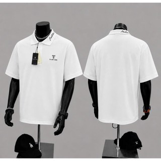 [DEAL MỞ BÁN] Áo Polo Nam Cổ Thêu Basic Thanh Lịch, Chất Cotton Gai Cao Cấp, Dày Dặn | TANTIER - TA10