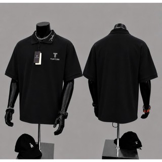 [DEAL MỞ BÁN] Áo Polo Nam Cổ Thêu Basic Thanh Lịch, Chất Cotton Gai Cao Cấp, Dày Dặn | TANTIER - TA10