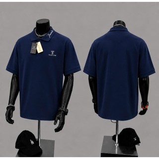 [DEAL MỞ BÁN] Áo Polo Nam Cổ Thêu Basic Thanh Lịch, Chất Cotton Gai Cao Cấp, Dày Dặn | TANTIER - TA10