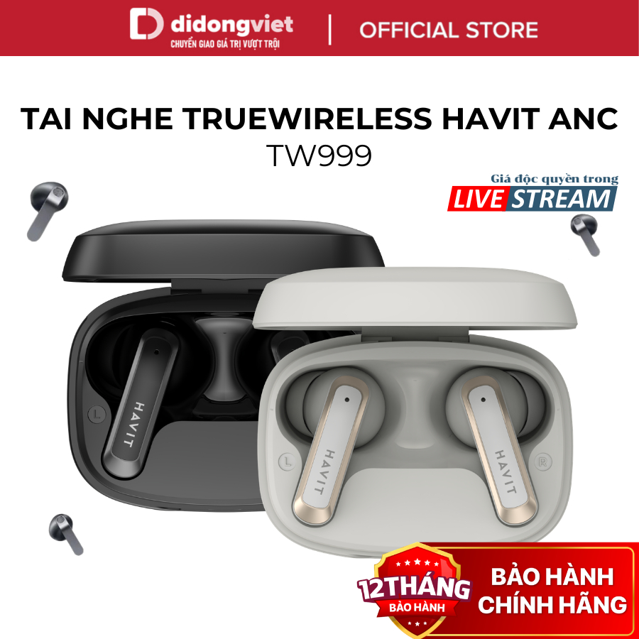 Tai nghe Bluetooth Havit TW999