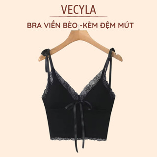 Áo VECYLA HAI DÂY BRA NƠ NGỰC 8165 Chất Vải Thun Cotton Kiểu Sexy Nữ, Áo Thun Ôm Body Đẹp Tôn Dáng Thời Trang