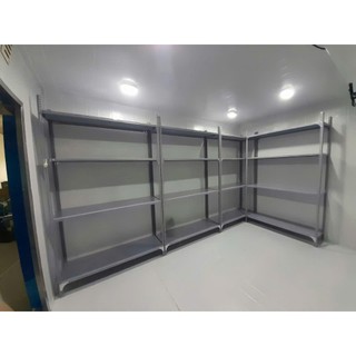 Kệ sắt v lỗ đa năng: Dài 1m x rộng 30cm, kệ để đồ văn phòng, kệ giày dép gồm 3,4,5 tầng
