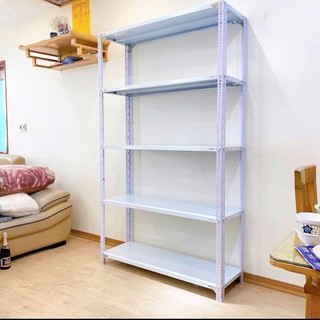Kệ sắt v lỗ đa năng: Dài 1m x rộng 30cm, kệ để đồ văn phòng, kệ giày dép gồm 3,4,5 tầng