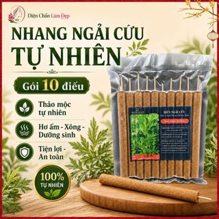 Combo Mugwort Pack Nhang – 18 cm