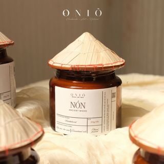 Set quà tặng Nón Thương - Hương thơm tinh dầu, quà lưu niệm Việt Nam, BST Đất Việt - ONIÕ