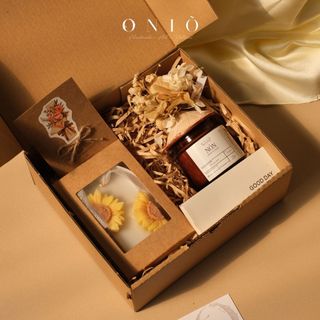 Set quà tặng Nón Thương - Hương thơm tinh dầu, quà lưu niệm Việt Nam, BST Đất Việt - ONIÕ