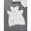 HT186 Váy ngủ cotton hoạ tiết hoa hồng sexy kèm ĐỆM LÓT, Đồ ngủ nữ cute dễ thương gợi cảm HT186