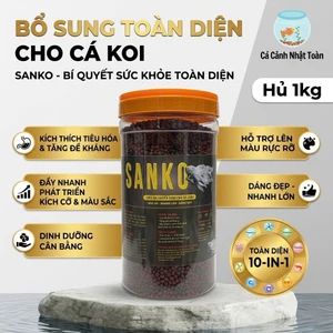 THỨC ĂN BỔ SUNG TOÀN DIỆN CHO CÁ CHÉP KOI SANKO