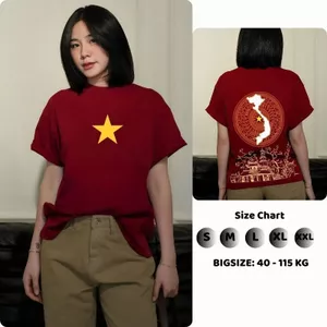 Áo Thun nữ PONG over size,Cổ Tròn,In Chữ,Chất Cotton(Áo Đỏ Đô) CP_13518