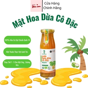 Mật Hoa Dừa Cô Đặc Sokfarm Vị Ngọt Tự Nhiên, Giàu Khoáng Chất, Thay Thế Đường Và Mật Ong Cho Bé