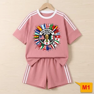 SET BỘ QUẦN ĐÙI ÁO CỘC TAY "FIFA WORLD CUP 2026" EDITION – THIẾT KẾ THỜI TRANG THEO GU RIÊNG CỦA BẠN!