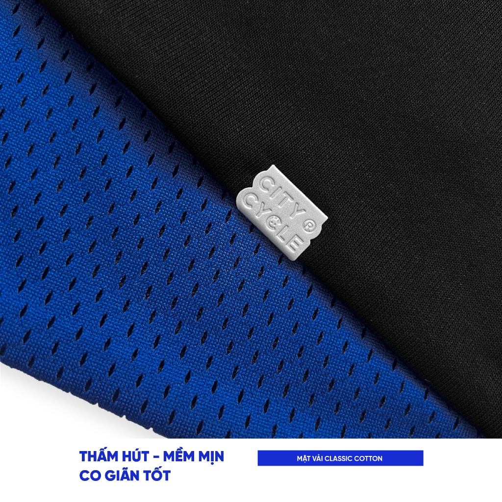Áo tanktop 2 mặt ba lỗ sát nách nam nữ mùa hè form rộng Local Brand Chính Hãng City Cycle Áo Tanktop 2IN1