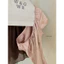 WGWE | Áo kiểu lụa Cổ vuông Dây Rút Tôn Dáng, Croptop Ôm Body Phong Cách Hàn Quốc – W10064#