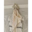 WGWE | Áo kiểu lụa Cổ vuông Dây Rút Tôn Dáng, Croptop Ôm Body Phong Cách Hàn Quốc – W10064#