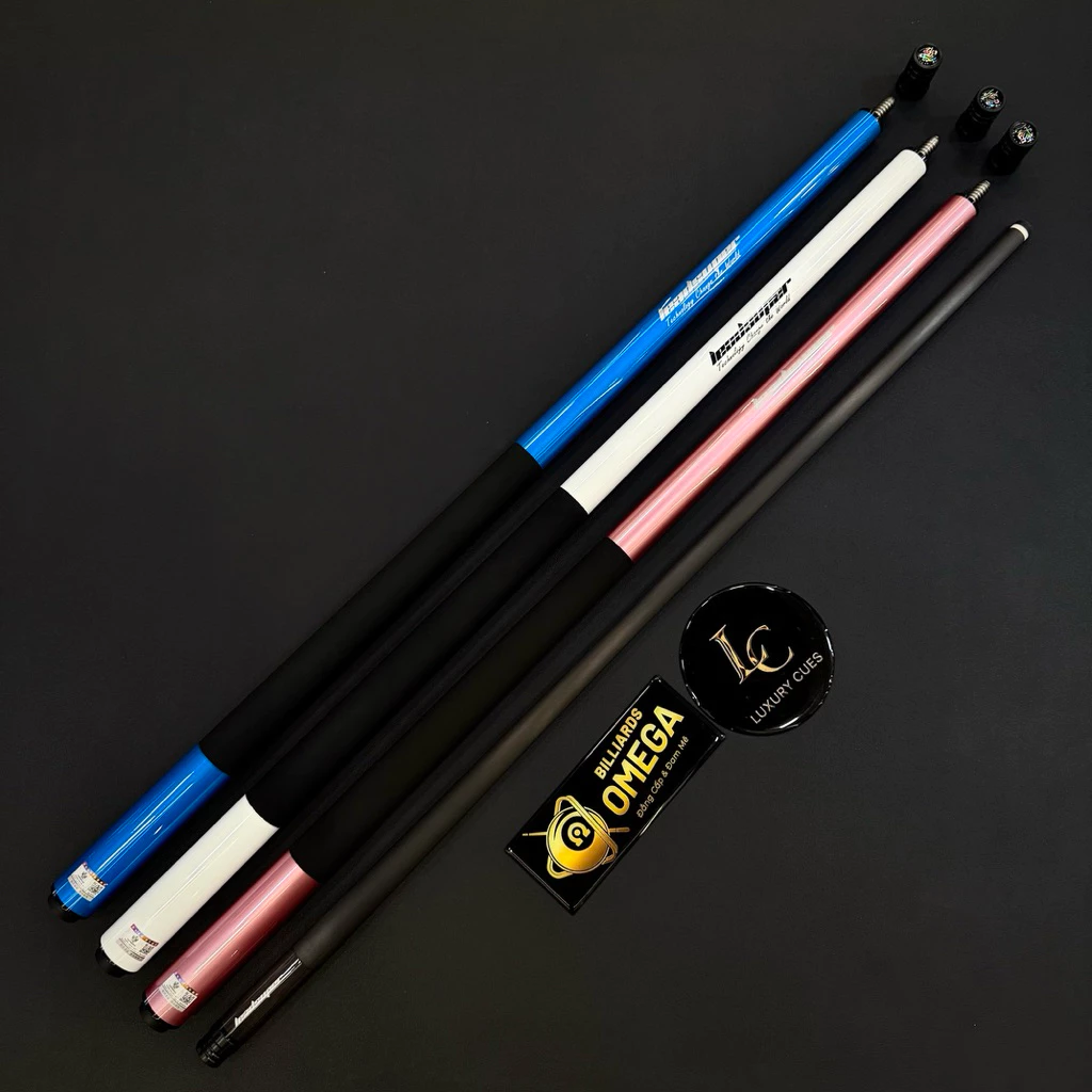 [Leadsuper] Cơ/Gậy Bida Lỗ/Pool Ngọn Full Cacbon Leadsuper V1 Cao Cấp