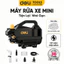 Máy Rửa Xe Mini Động Cơ Lõi Đồng Deli Cao Áp Chính Hãng 1 Đổi 1 Bảo Hành 36 Tháng Xịt Rửa Áp Lực Cao