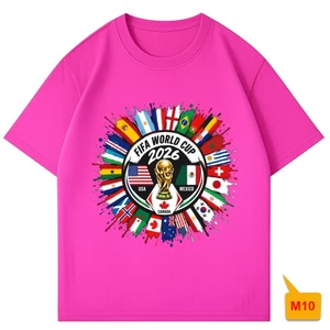 ÁO THUN UNISEX "FIFA WORLD CUP 2026" EDITION – THIẾT KẾ THỜI TRANG THEO GU RIÊNG CỦA BẠN!