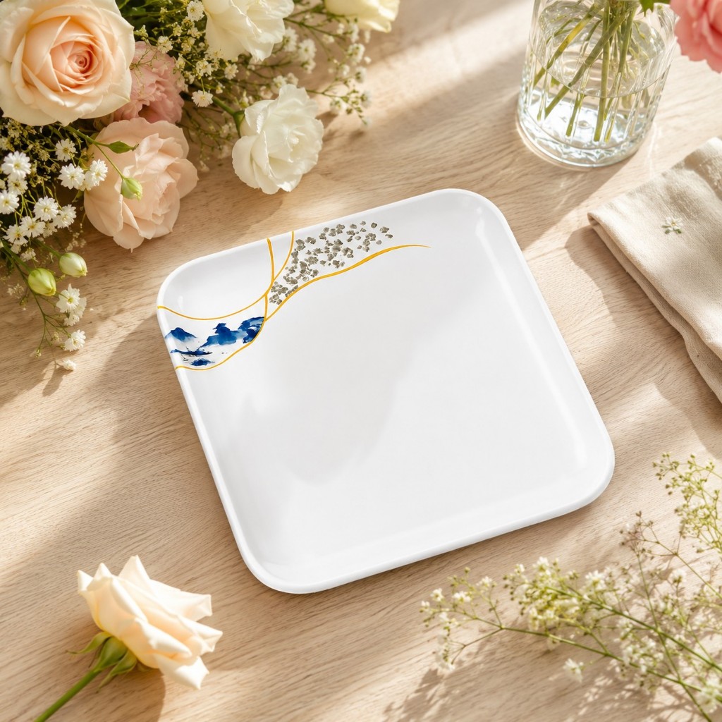 ĐĨA  R420 MELAMINE A8 CAO CẤP – PHONG CÁCH PHƯƠNG ĐÔNG SANG TRỌNG