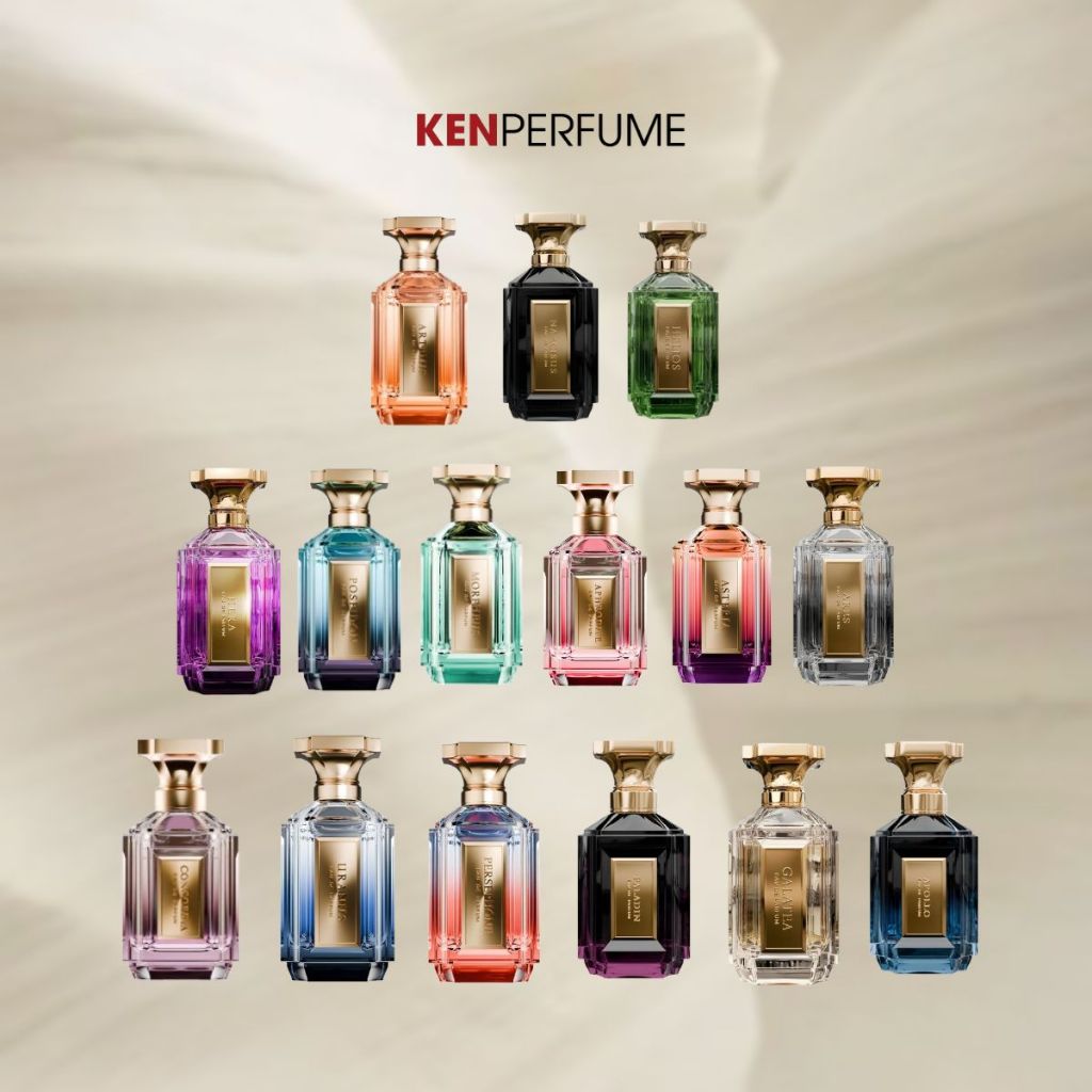 [MỚI] Nước hoa Fullsize 100ML | 35ML Velixir EDP | Nước hoa Unisex | Ken Perfum