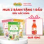 Combo 2 túi bánh ăn dặm Chubby giàu vitamin, chất xơ cho bé từ 6 tháng tuổi