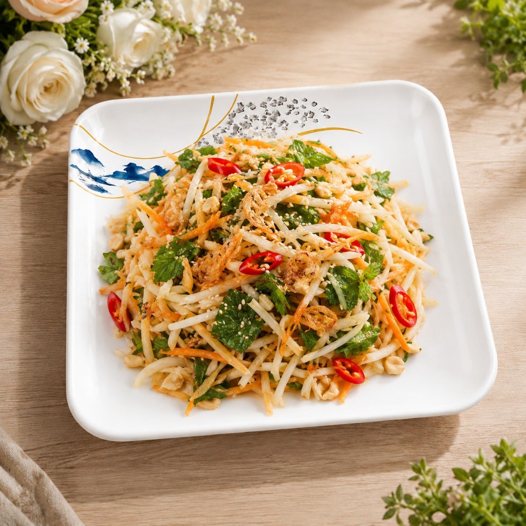 ĐĨA  R420 MELAMINE A8 CAO CẤP – PHONG CÁCH PHƯƠNG ĐÔNG SANG TRỌNG