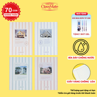 [BST 2026] Vở Kẻ Ngang 80/120 Trang CLASSMATE Post Card Giấy Chống Lóa, Vở Học Sinh Trung Học Giấy 70gsm NB5-08-0353