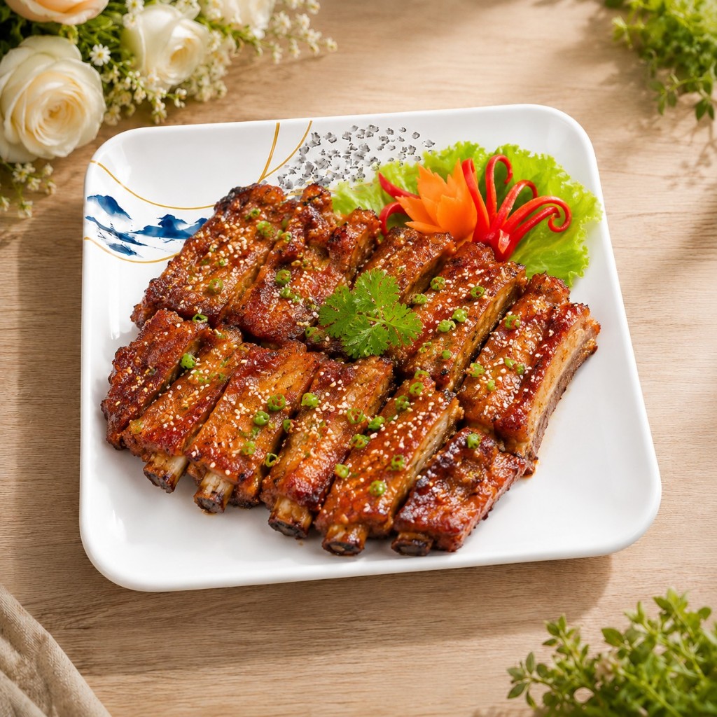 ĐĨA  R420 MELAMINE A8 CAO CẤP – PHONG CÁCH PHƯƠNG ĐÔNG SANG TRỌNG