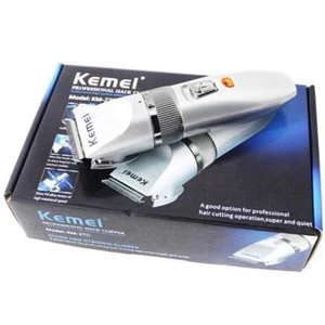 Tông Đơ Cắt Tóc KM-27C - Pin Bền, Cạo Râu , Cắt tóc Chuyên Nghiệp