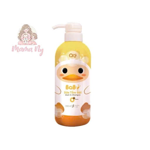 SỮA TẮM GỘI AGI  (700ml)