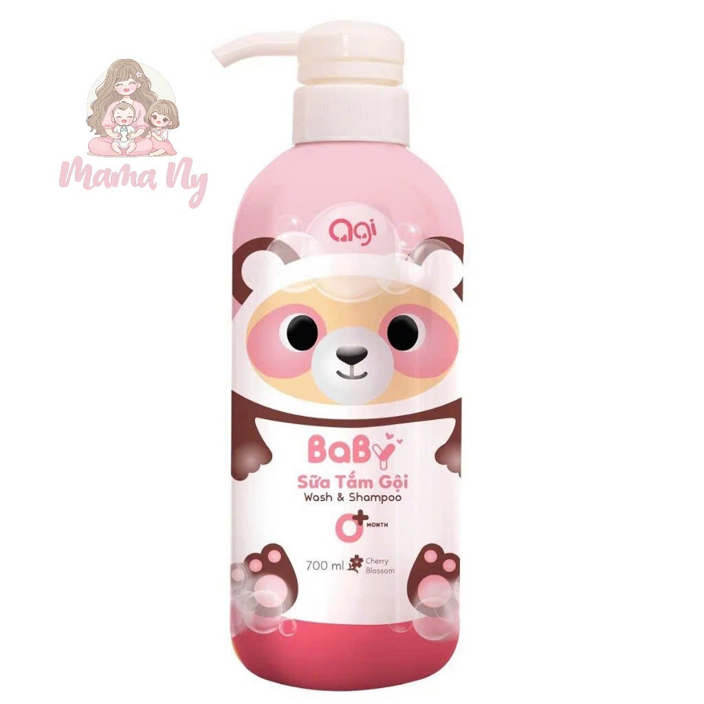 SỮA TẮM GỘI AGI  (700ml)