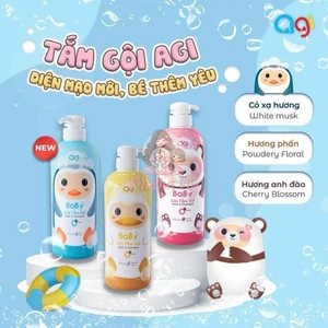 SỮA TẮM GỘI AGI (700ml)
