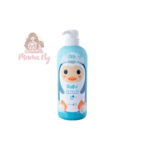 SỮA TẮM GỘI AGI  (700ml)