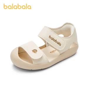 balabala Giày Thể Thao Trẻ Em Cho Bé Trai Bé Gái, Đế Mềm Chống Trơn Trượt, Thoáng Khí Êm Chân, Giày Tập Đi Mùa Hè Cho Bé