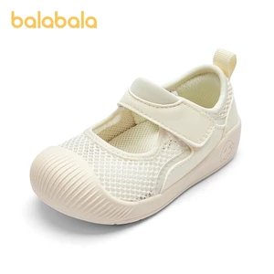 balabala Giày Tập Đi Cho Bé Trai Bé Gái, Giày Walker Cho Trẻ Sơ Sinh, Nhẹ Êm Thoải Mái Dễ Thương, Mẫu Mới Hè 2025 Cho Bé