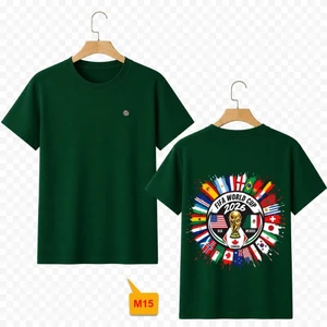 ÁO THUN UNISEX "FIFA WORLD CUP 2026" IN LƯNG – THIẾT KẾ THỜI TRANG THEO GU RIÊNG CỦA BẠN!
