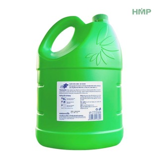 Nước Rửa Chén SWAT Hương Sả Chanh Can 4KG - Công Thức 3X Cải Tiến, Sạch Dầu Mỡ Siêu Nhanh