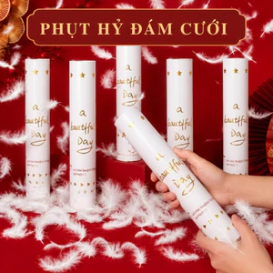 Phụt Lông Vũ 40cm Trang Trí Tiệc Cưới, Sinh Nhật, Khai Trương, Chụp Ảnh Sự Kiện Đẹp Mắt Hottrend