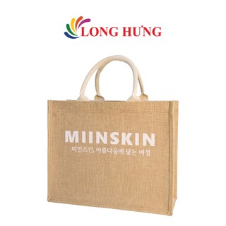 [HB GIFT] Túi vải MIINSKIN (35x28cm)