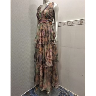 Đầm maxi chiffon lụa vnxk dư