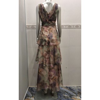 Đầm maxi chiffon lụa vnxk dư