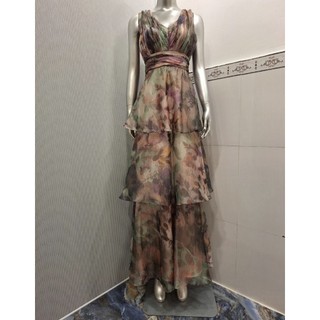 Đầm maxi chiffon lụa vnxk dư