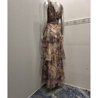 Đầm maxi chiffon lụa vnxk dư