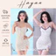 HT187 Váy ngủ cotton hoạ tiết hoa nhí cúc bấm kềm ĐỆM LÓT,đầm mặc nhà cute dễ thương gợi cảm HT187