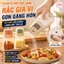Combo 3 Lọ gia vị thủy tinh có nút bấm 180ml