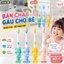 Combo 5 gói Set 4 bàn chải hình Gấu cho bé ( 20 cái )