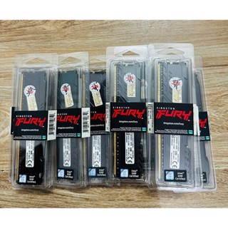 RAM PC 8GB 2666MHz DDR4 KINGSTON FURY*CORSAIR Vengeance LPX 8GB/3200 (tản nhiệt) I like new Box Bảo hánh 36 Tháng